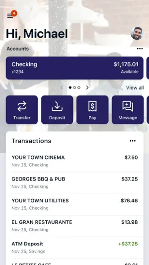 Triad Business Bank screenshot 3