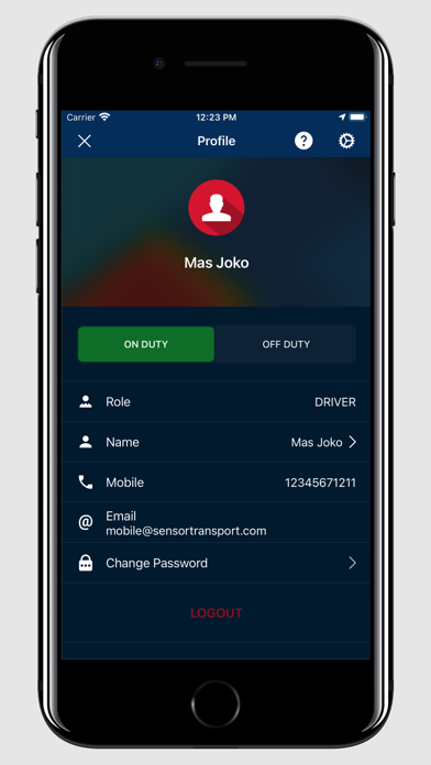 Maersk Delivery Screenshot