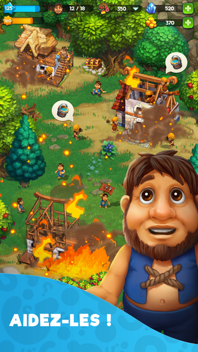 Screenshot #1 pour The Tribez: Build a Village