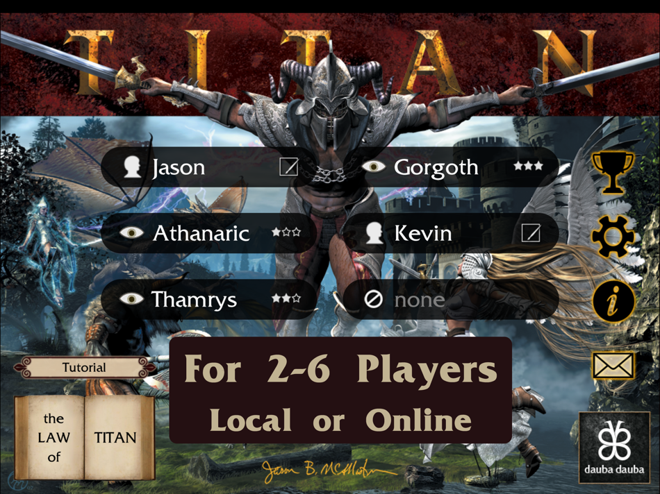 Titan HD (iOS) di: Kristopher Giesing