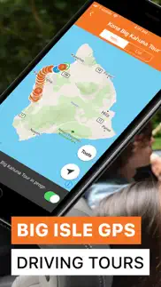 big island hawaii driving tour iphone screenshot 1