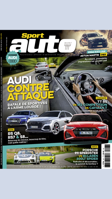 Sport Auto Magazine Screenshot