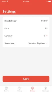 beerfun - beer counter iphone screenshot 2