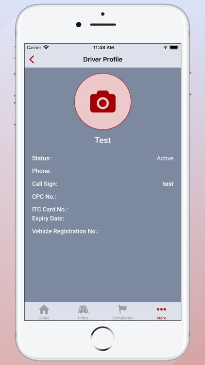 ChauffeurCaller Driver screenshot-8