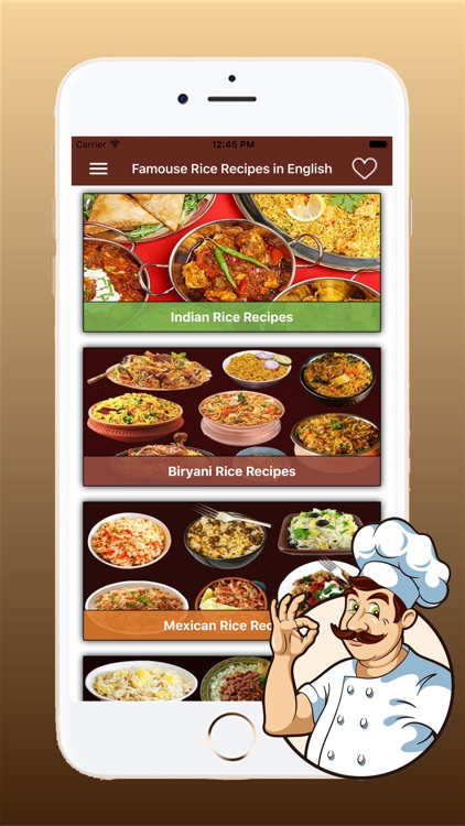 Famous Rice Recipes in English