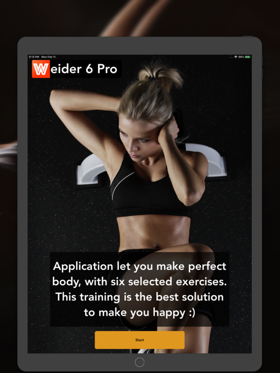 Screenshot #4 pour Weider 6 Pro: ABS, A6W, 6 pack