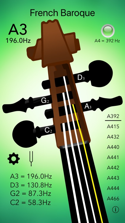 Cello Tuner Professional