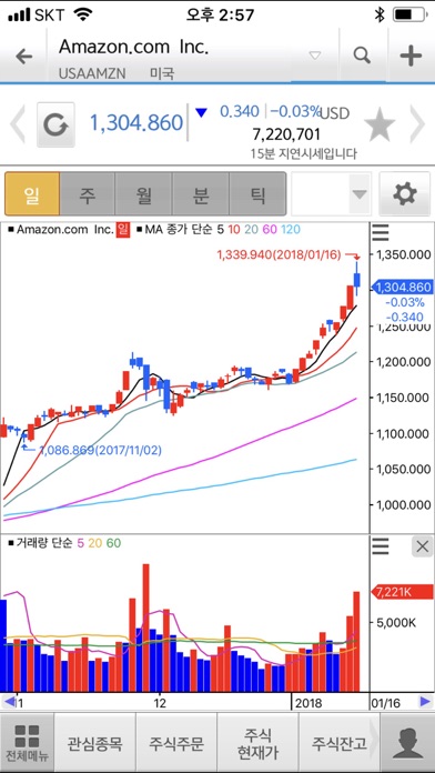 신한i mobile - 구MTS Screenshot