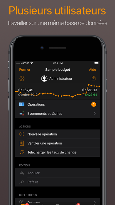 Screenshot #2 pour Alzex Finance