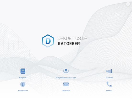 Screenshot #4 pour Dekubitus - Ratgeber