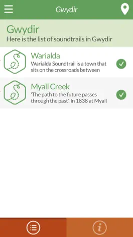 Game screenshot Soundtrails apk
