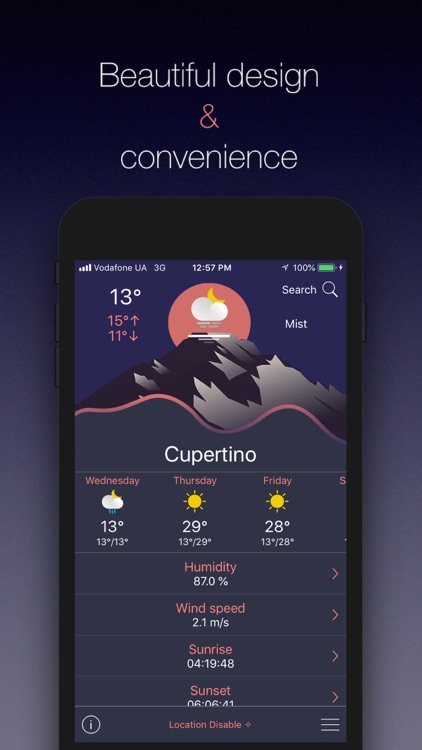 Material Weather screenshot-0