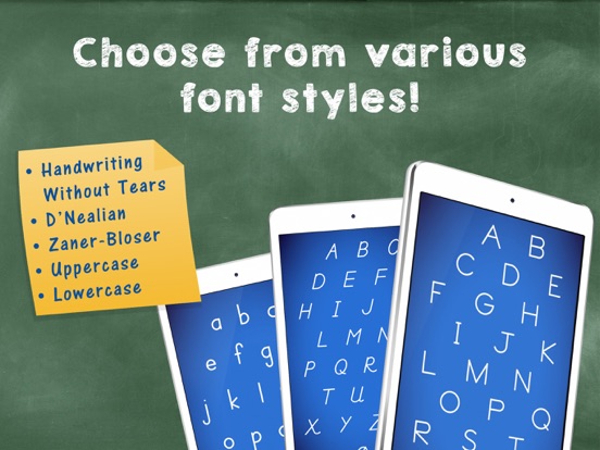 Screenshot #6 pour LetterSchool - Block Letters