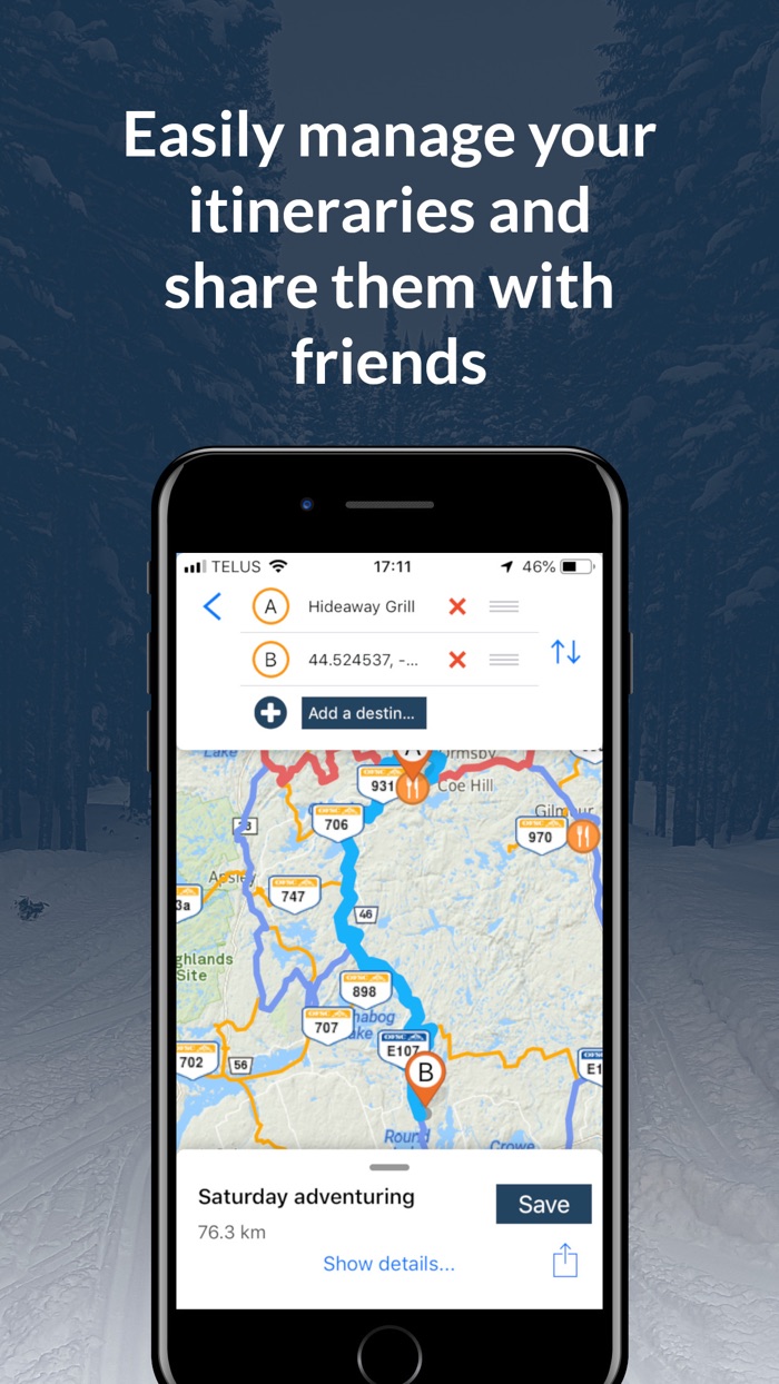 Go Snowmobiling Ontario 2019