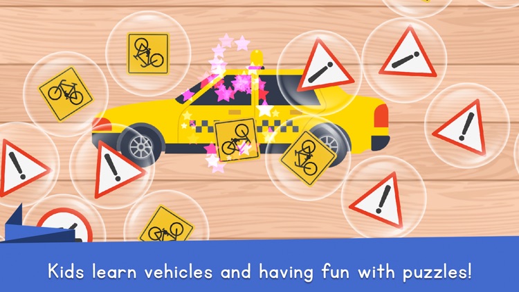 Puzzle Games for Kids: Vehicle screenshot-4
