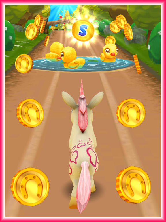 Screenshot #5 pour Unicorn Runner - Unicorn Game