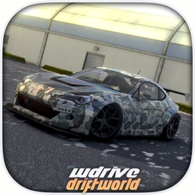 螢幕擷取畫面 (10) wDrive: Drift world