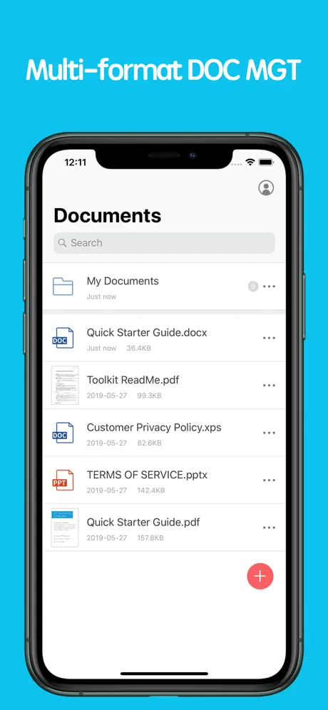 PDF Reader - Edit And Storage