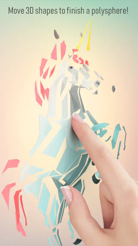 Low Poly Jigsaw Puzzle Game