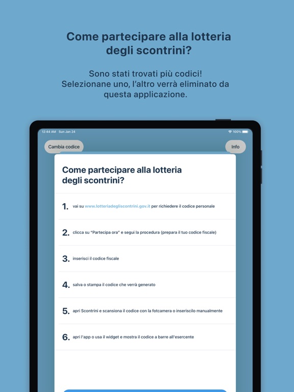 Screenshot #6 pour Scontrini