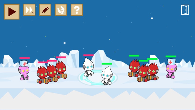 Auto Puppet - プログラミングバトル screenshot 7