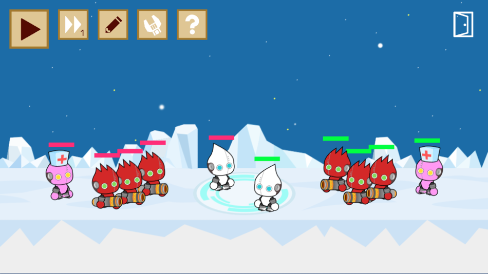 #7. Auto Puppet Programming Battle (iOS) 由: Tatsuya Nakano