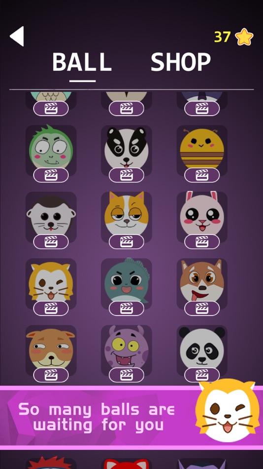 #5. Pinball vs Block!Falling Balls (iOS) Podle: 媛丽 王