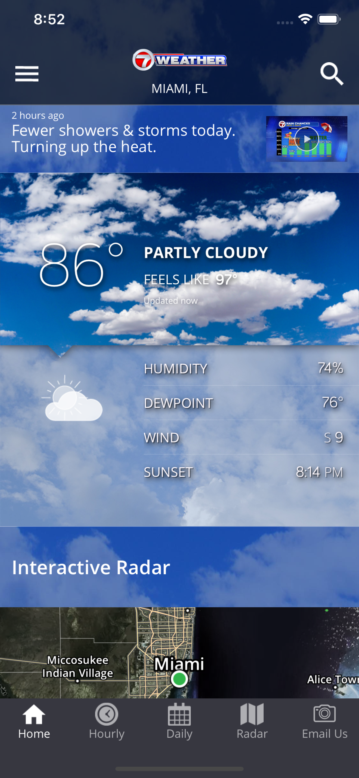 WSVN 7Weather - South Florida