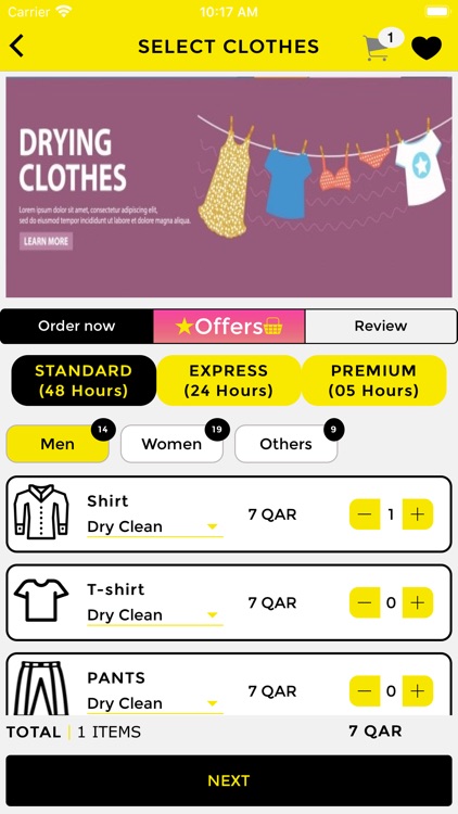 1Click Laundry screenshot-3