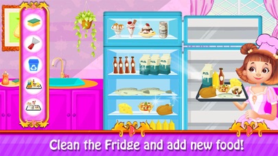 Little Girl Restaurant  Chef Screenshot