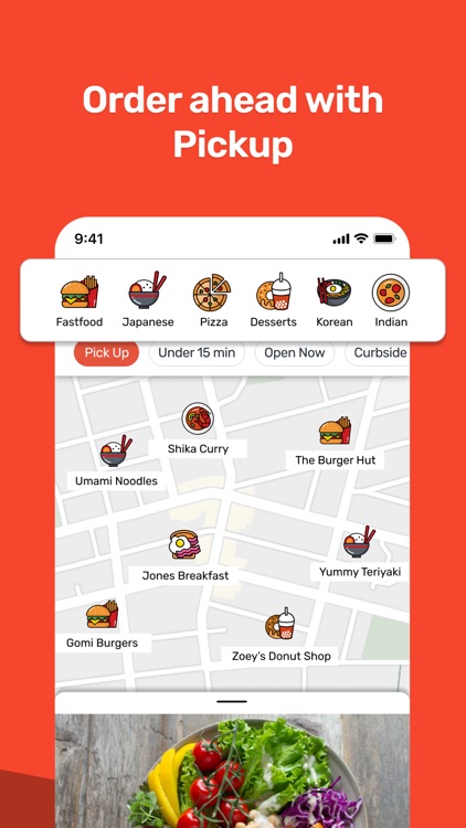 HashDish - Local Food Takeout