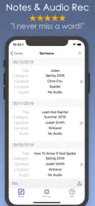 Sermon Notes PRO - Learn Apply screenshot #3 for iPhone