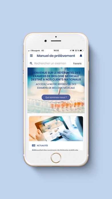 Eurofins Biomnis Screenshot