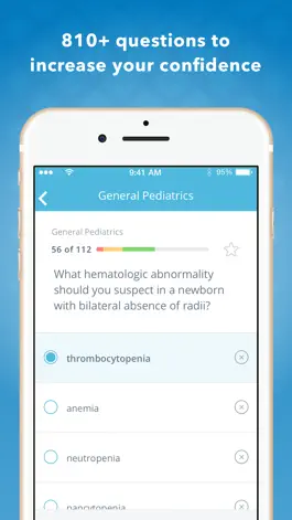 Game screenshot USMLE Pediatrics Q&A by LANGE apk