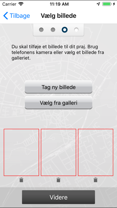Giv et praj – Varde Kommune Screenshot
