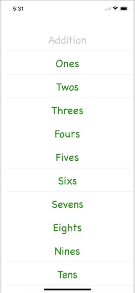 Game screenshot Shuffled Math apk