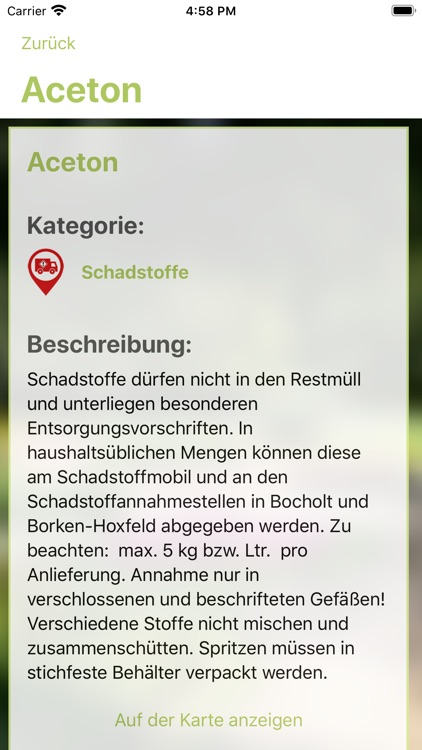 Abfall-App WML screenshot-3