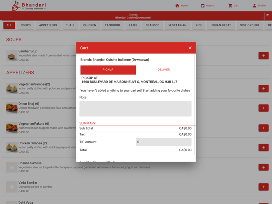 Screenshot #6 pour Bhandari Cuisines
