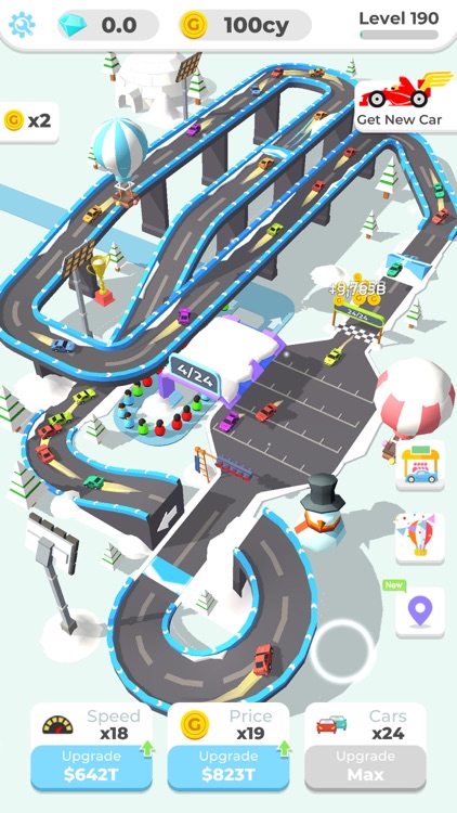 Idle Racing Tycoon-Car Game