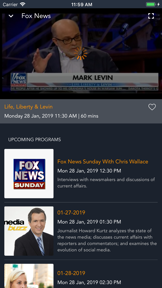 Nextv International screenshot
