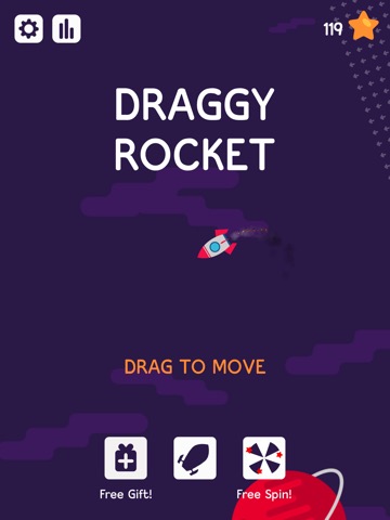 Draggy Rocket - Star Road Raceのおすすめ画像1