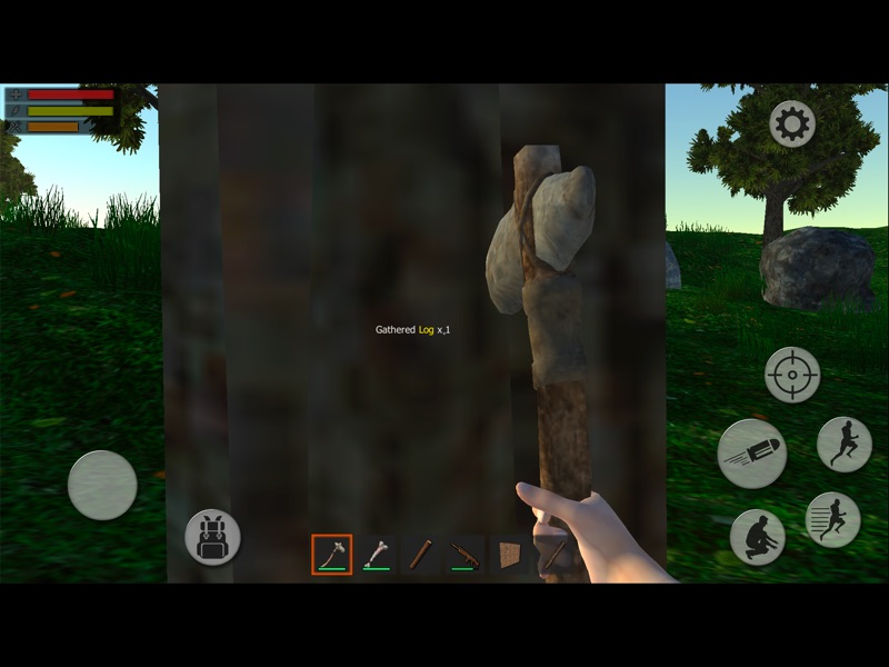 Forest Survival: Island Craft screenshot 8