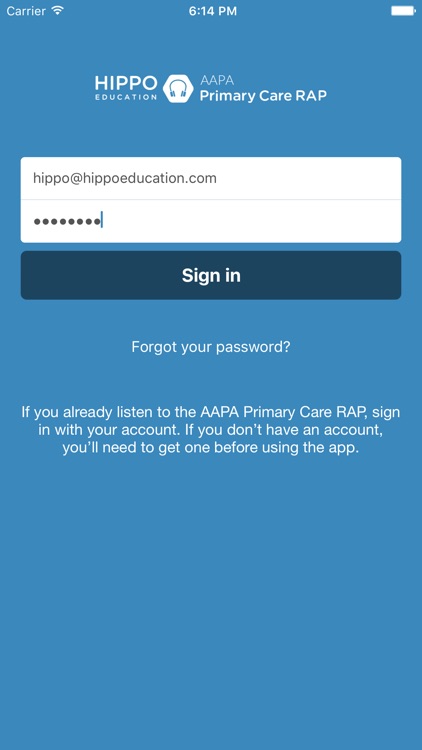 AAPA Primary Care RAP screenshot-4