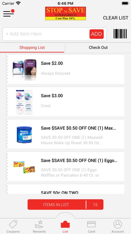 Stop To Save Supermarkets screenshot-5