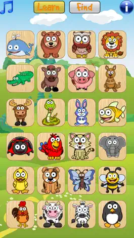 Game screenshot Toddler Animal Learn mod apk