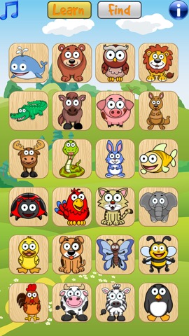 Toddler Animal Learnのおすすめ画像1