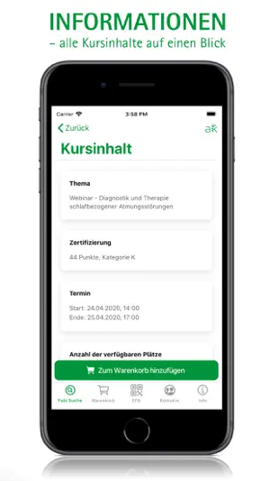 Akademie ÄKWL/KVWL screenshot 2
