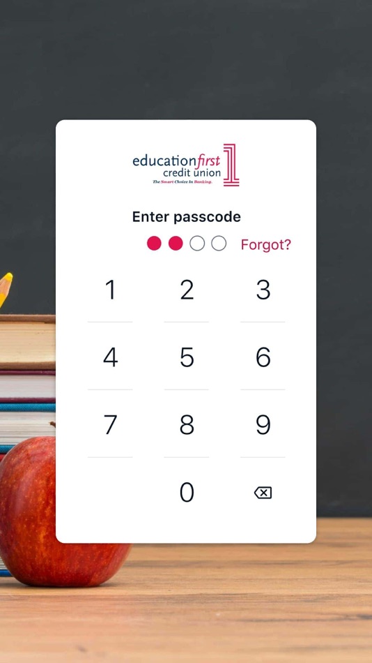 #1. EDUCU Access (iOS) 由: Education First Credit Union, Inc