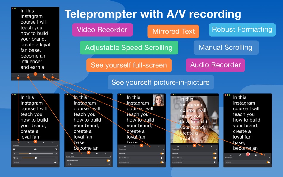 #6. Scriptively - Teleprompter App (macOS) 由: Scriptively, LLC