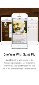 365 Days With Saint Pio screenshot #1 for iPhone